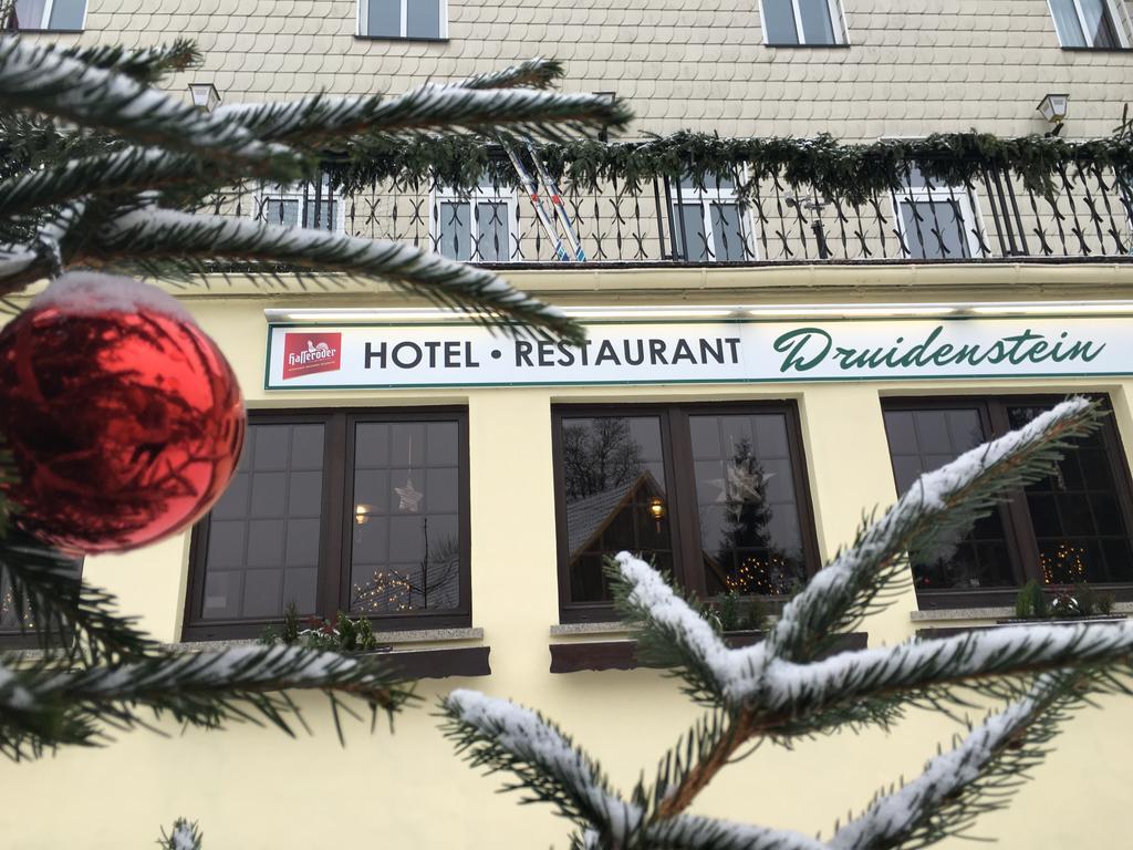 Hotel & Restaurant Druidenstein Trautenstein Exterior photo